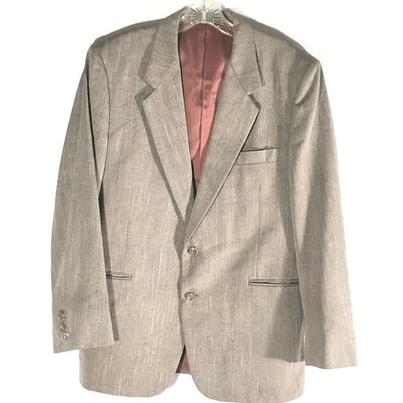 Givenchy Other - Givenchy Gray Jacket Blazer Sport Coat 42R